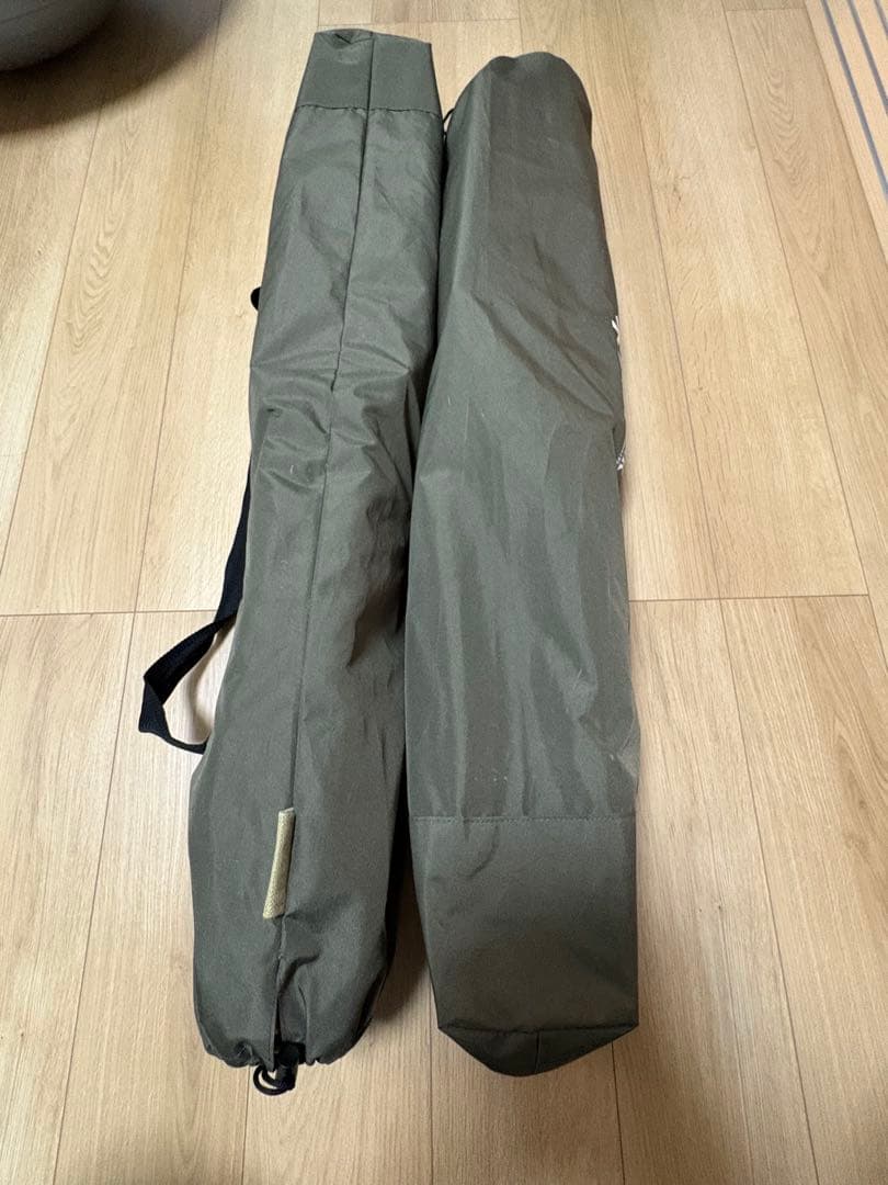 美品　スノーピーク　ローチェア30カーキ 二脚セット