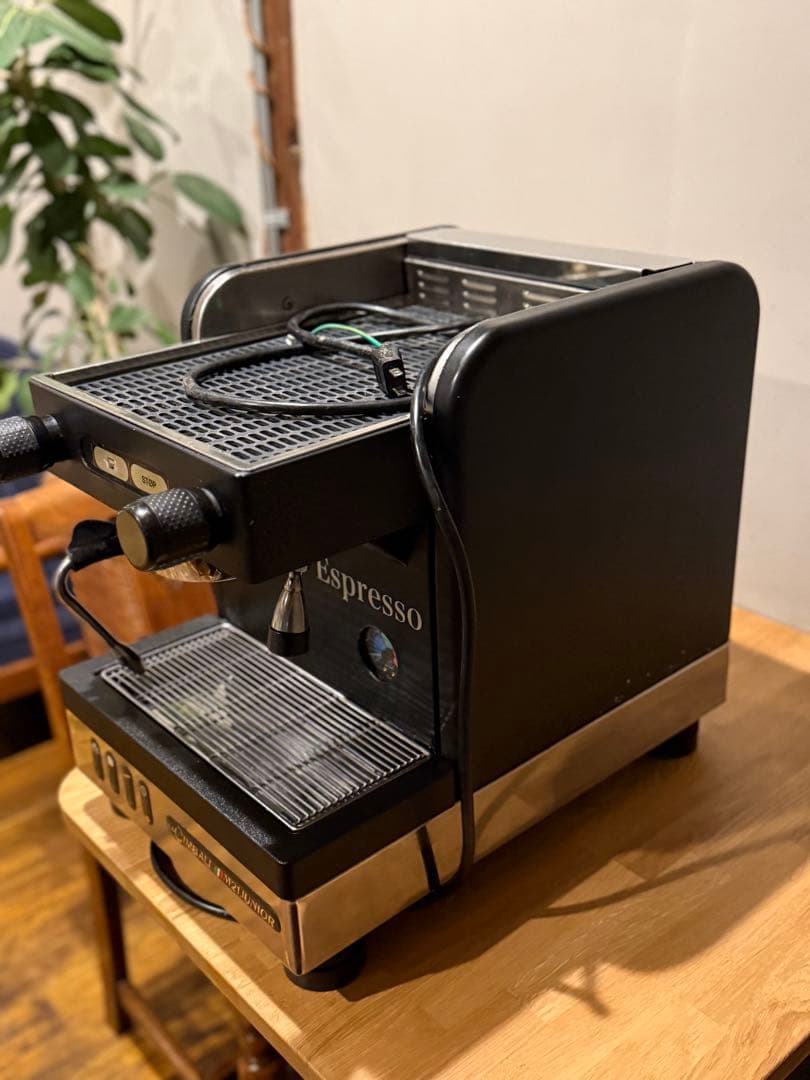 【25日まで値引き中】エスプレッソマシンM21JU-S/1 LA CIMBALI