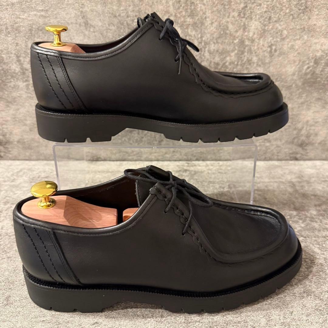 【極美品】KLEMAN PADROR チロリアン レザー 黒 (41) 26cm