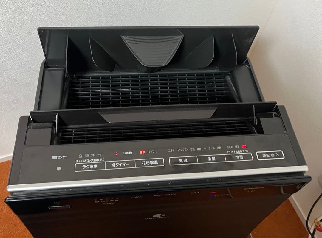 bauwau777 40畳対応 Panasonic 加湿空気清浄機