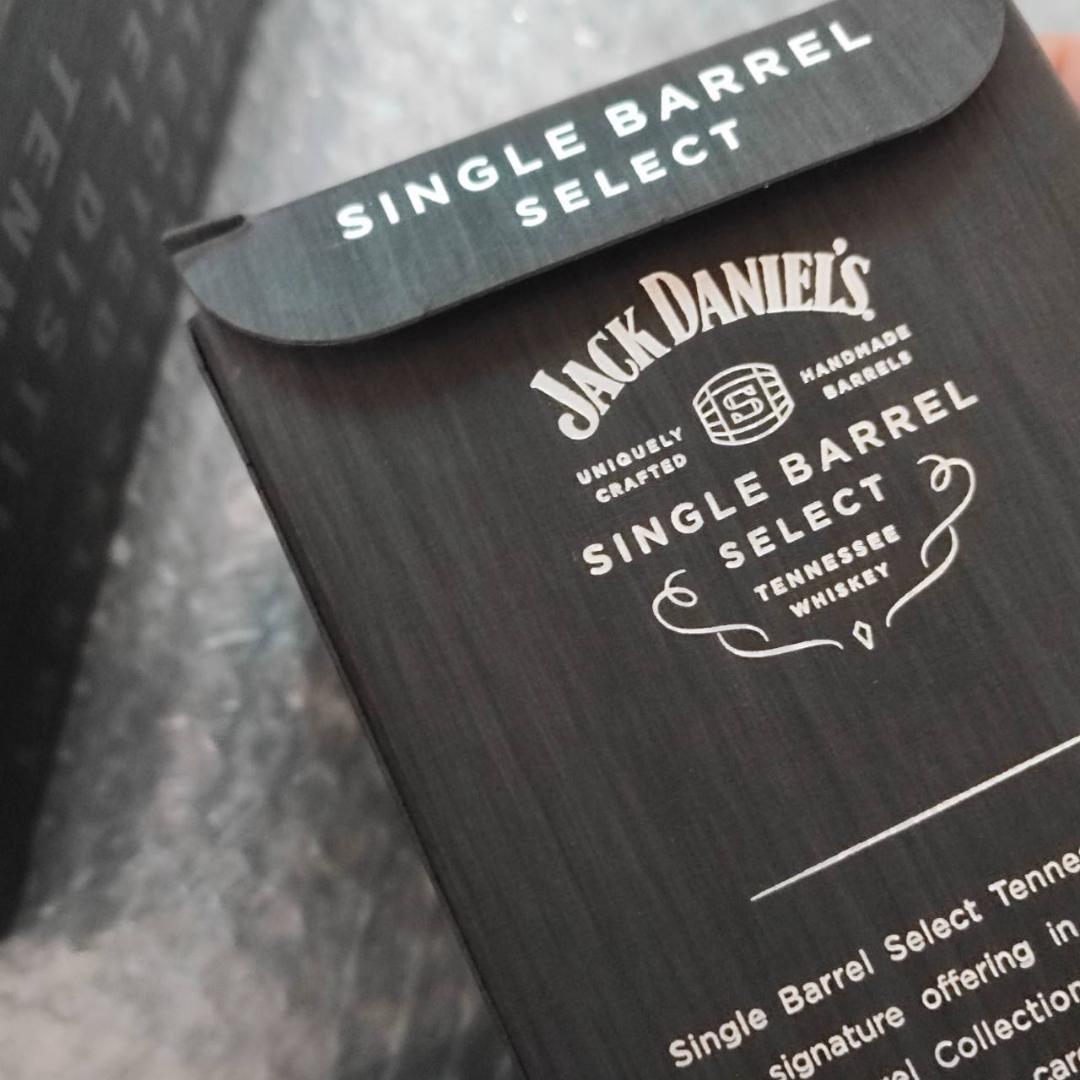 ジャックダニエル　シングルバレル　青山セレクト　3本セット　キャラメル　バター