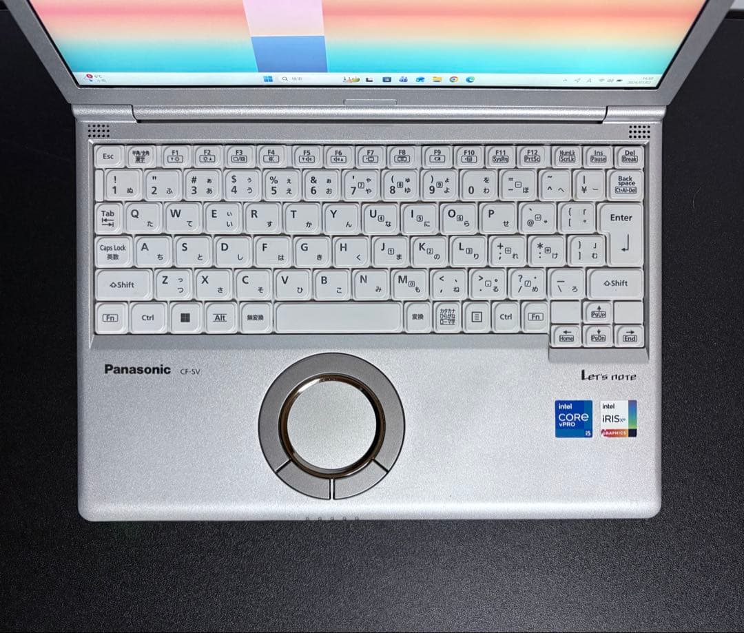 レッツノート CF-SV1/第11世代 i5/RAM 16G/SSD256GB㉔