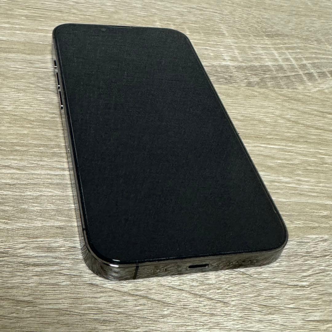 【美品】Apple iPhone 13 Pro スペースグレー 箱付き