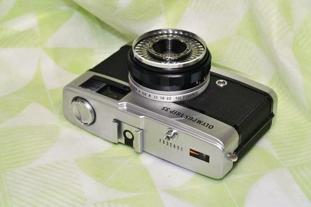 《動作品》OLYMPUS TRIP 35【美品】 a355