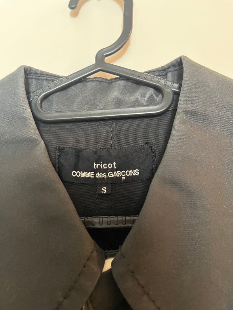 ぎゅな⭐️トリコ　モッズコート S 丸襟