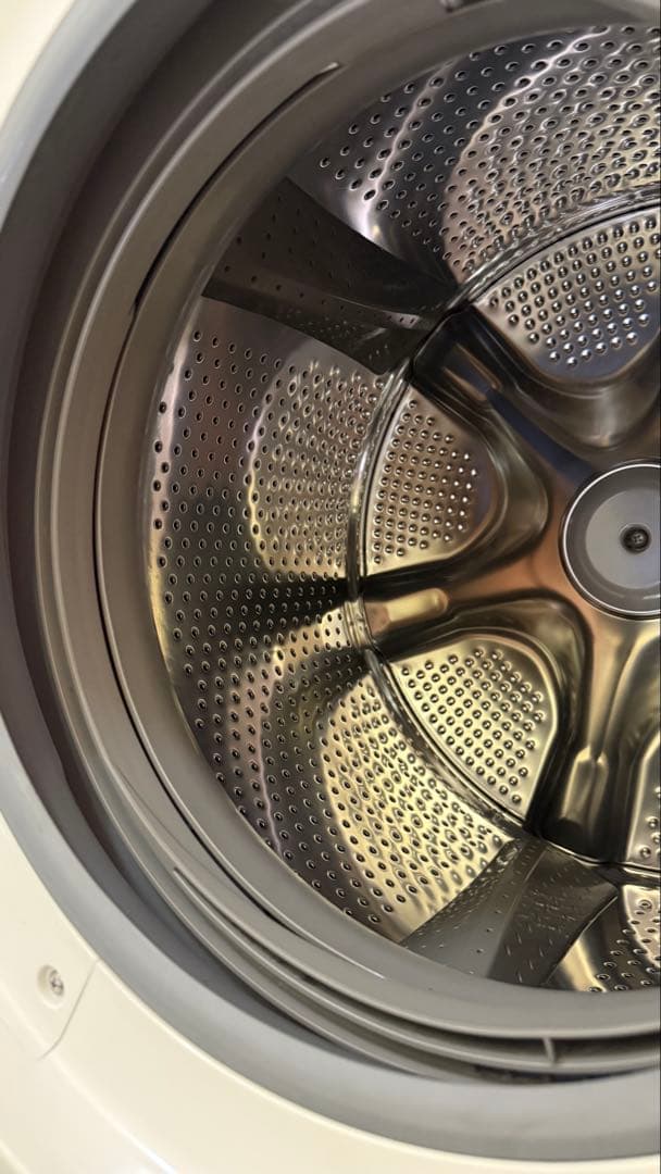 「2024年製・送料込・保証5年付」日立ドラム式洗濯機 洗剤自動投入12/6kg