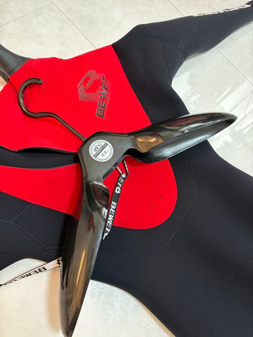 ※ ぴよ※BEWET セミドライスーツ グローブブーツセット