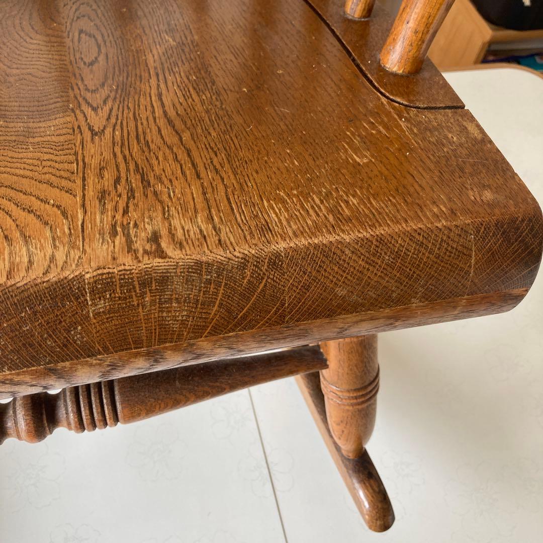 飛騨産業・木製ロッキングチェア