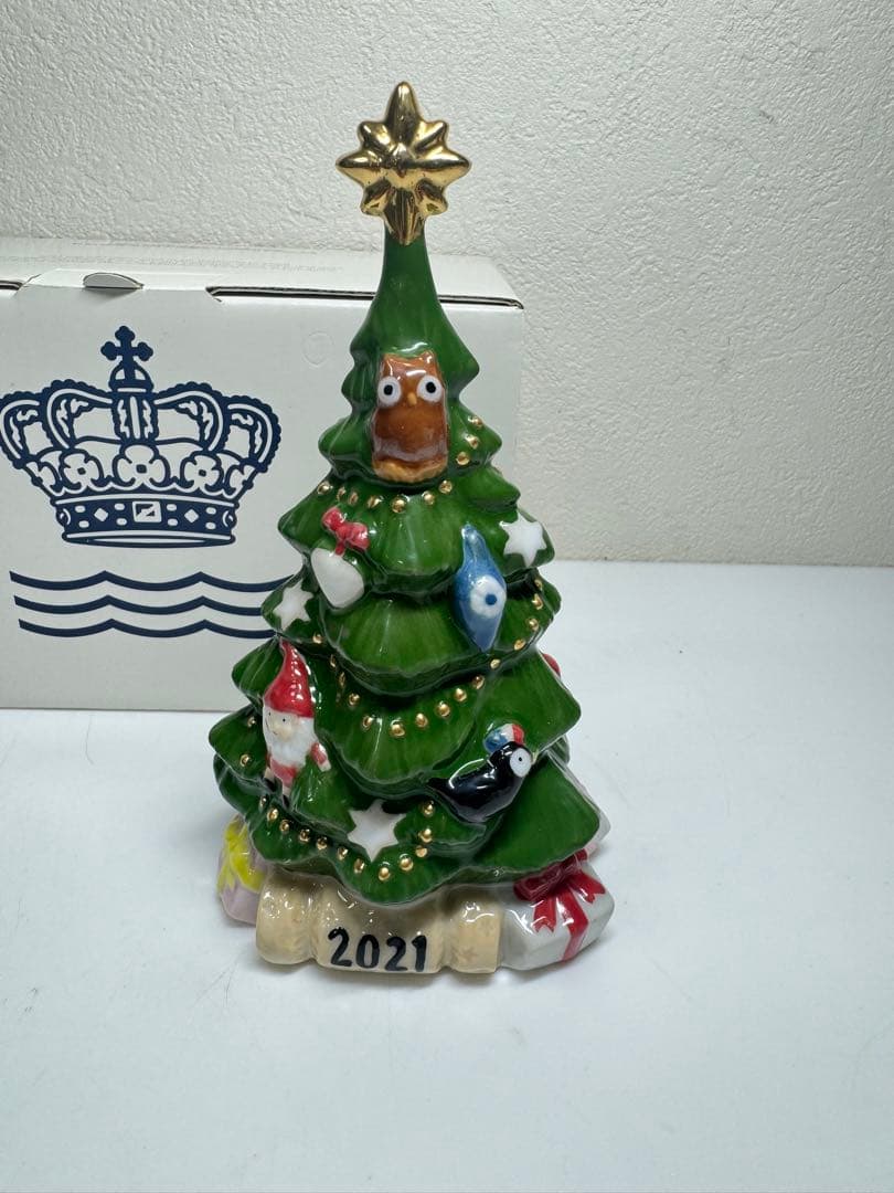 ロイヤルコペンハーゲン クリスマスツリー2021年版