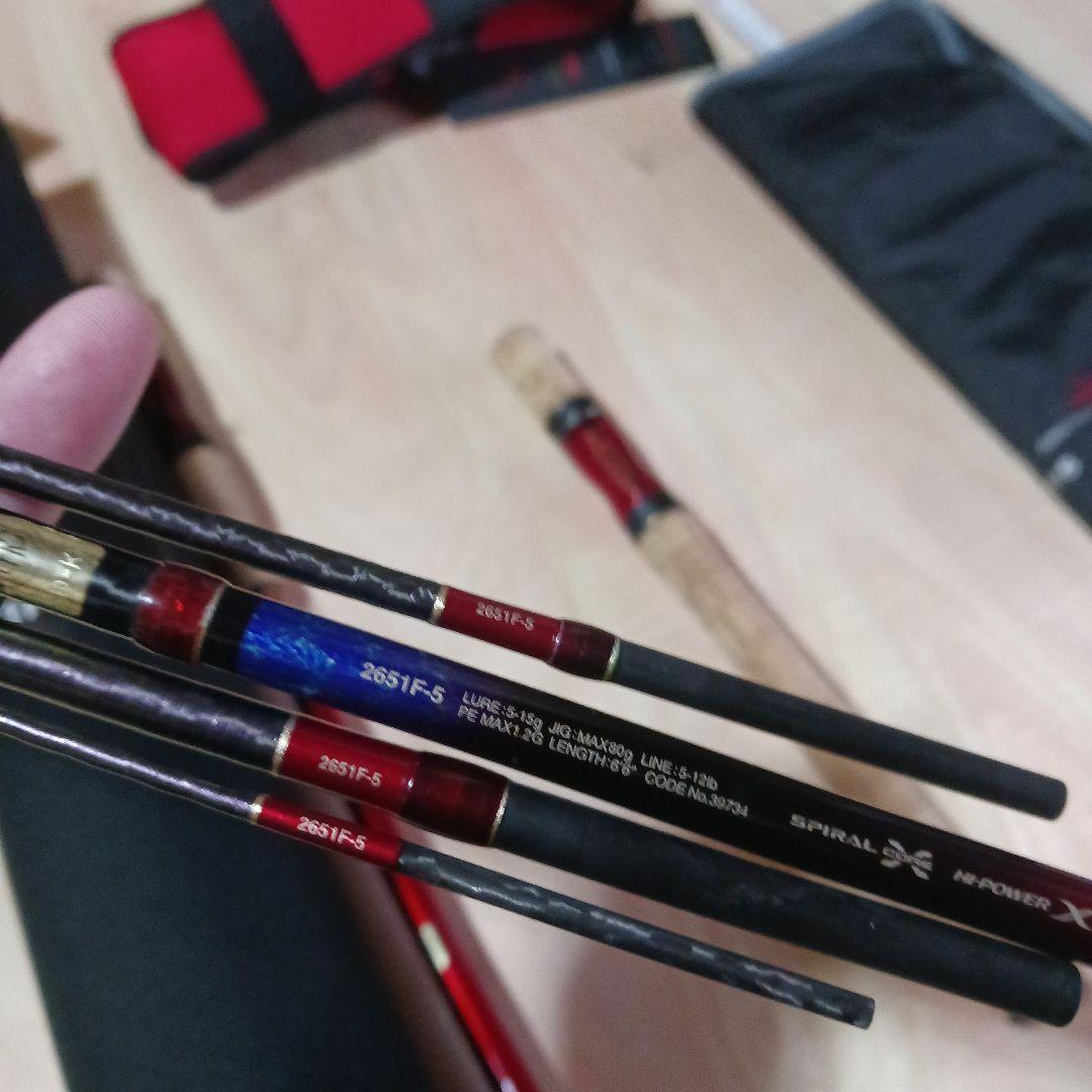 シマノ　ワールドシャウラドリームツアーエディション 2651F-5