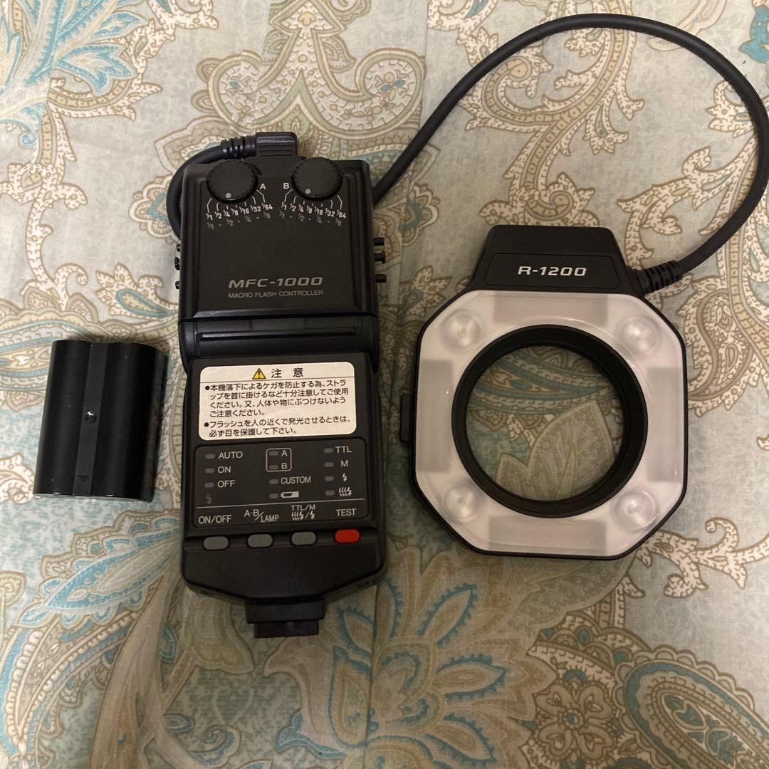 レアDimage DT1 マクロフラッシュMFC-1000＋R1200 CF付