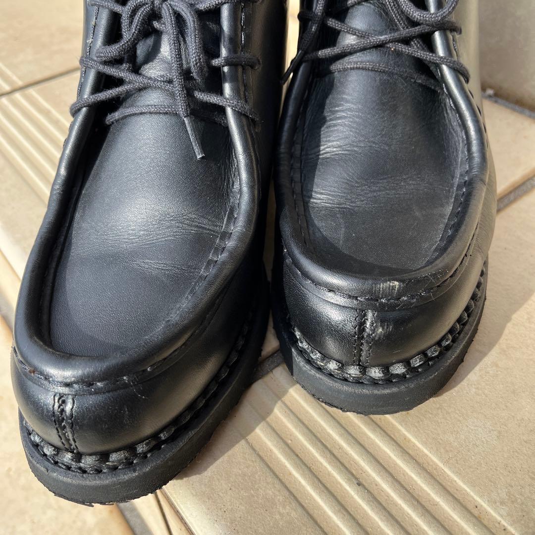 パラブーツ　ミラ　ブラック