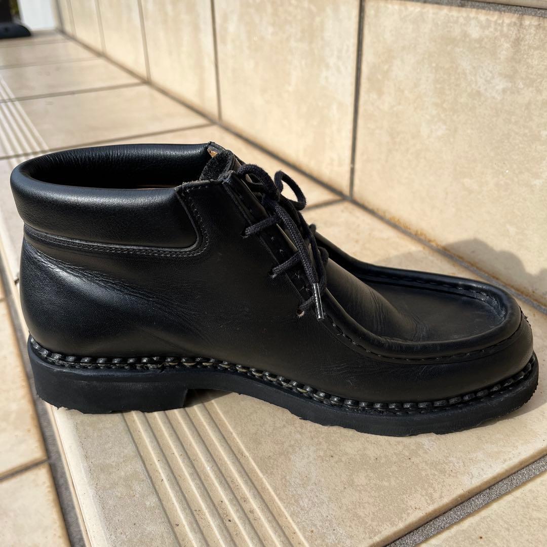 パラブーツ　ミラ　ブラック