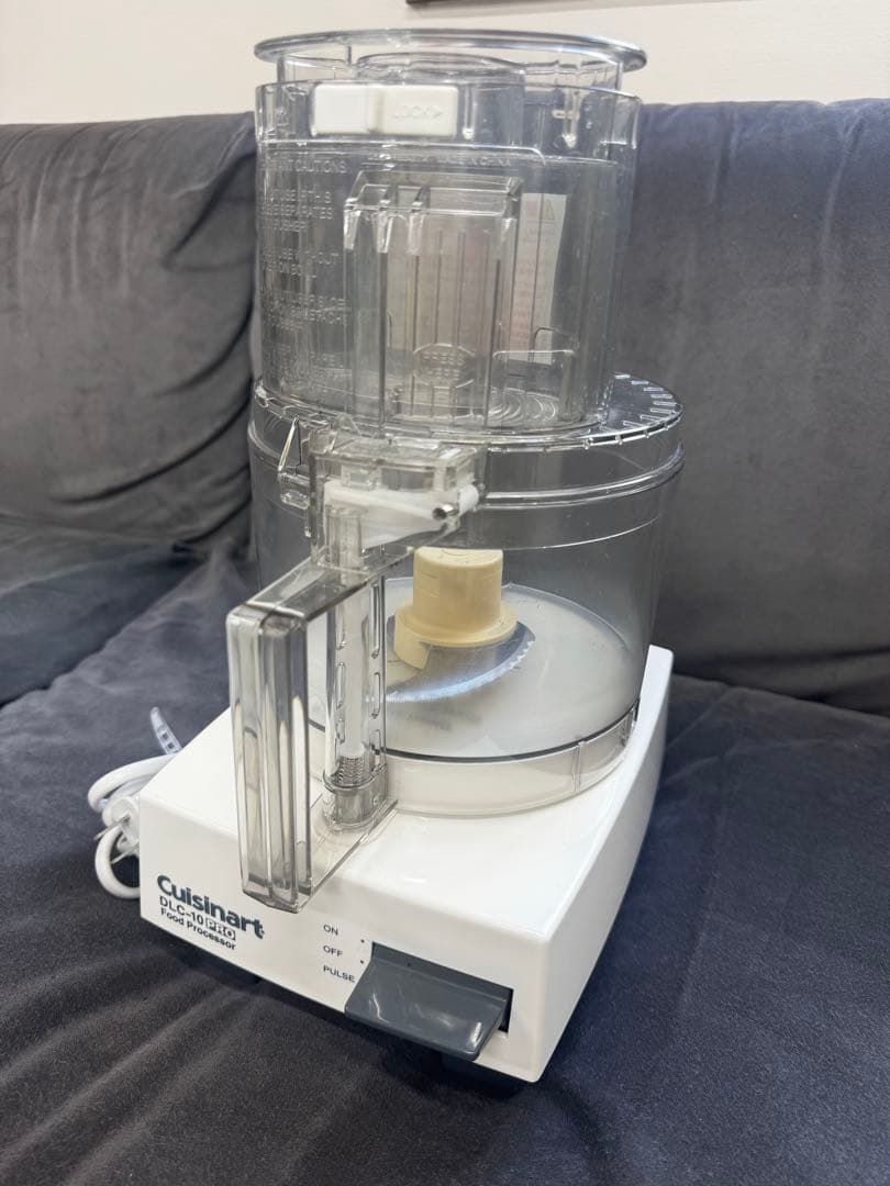 S*o様 Cuisinart フードプロセッサー DLC-10PRO 2017年