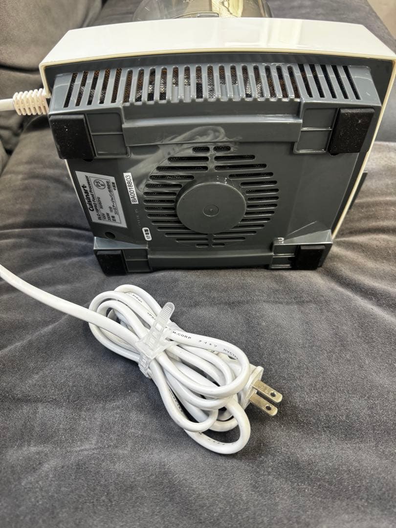 S*o様 Cuisinart フードプロセッサー DLC-10PRO 2017年