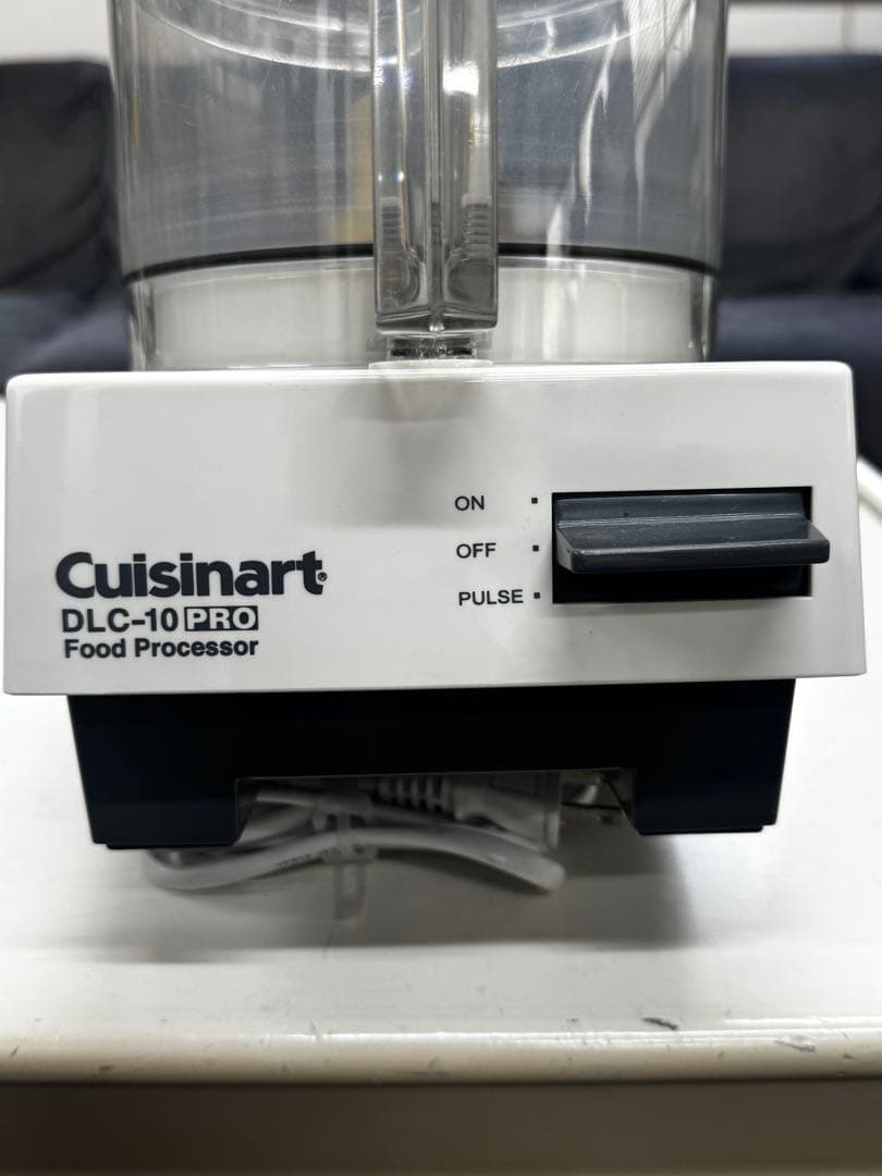 S*o様 Cuisinart フードプロセッサー DLC-10PRO 2017年