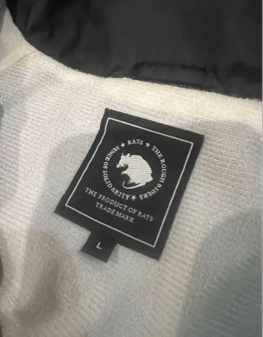 RATS コーチジャケット L way of life