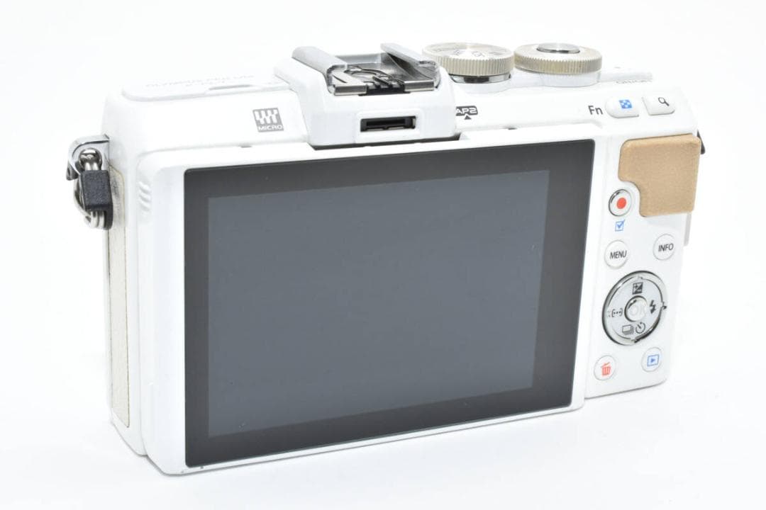 【美品/充電器付き！】OLYMPUS PEN Lite E-PL7 #107