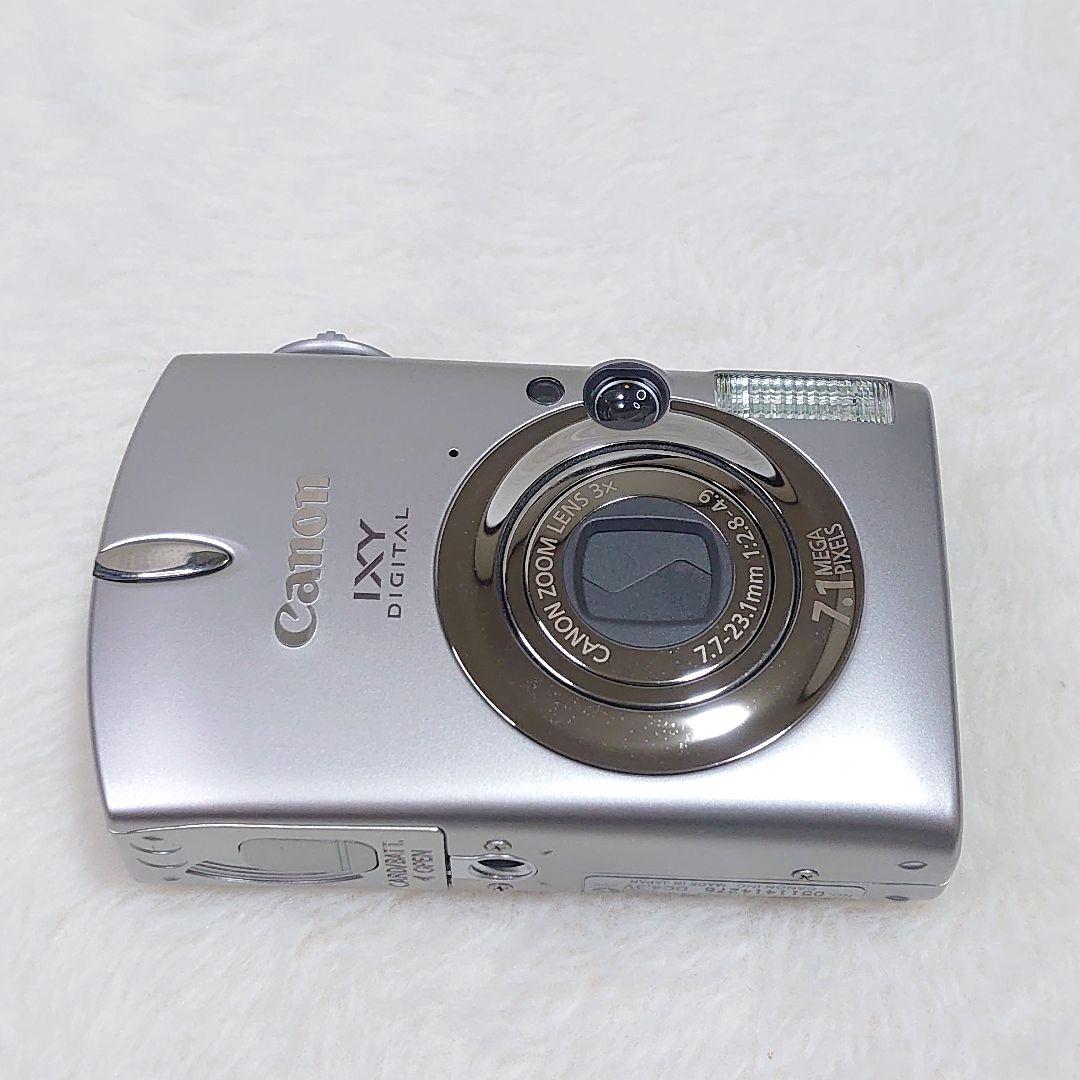 ✨美品✨Canon IXY DIGITAL 600 シルバー PC1114