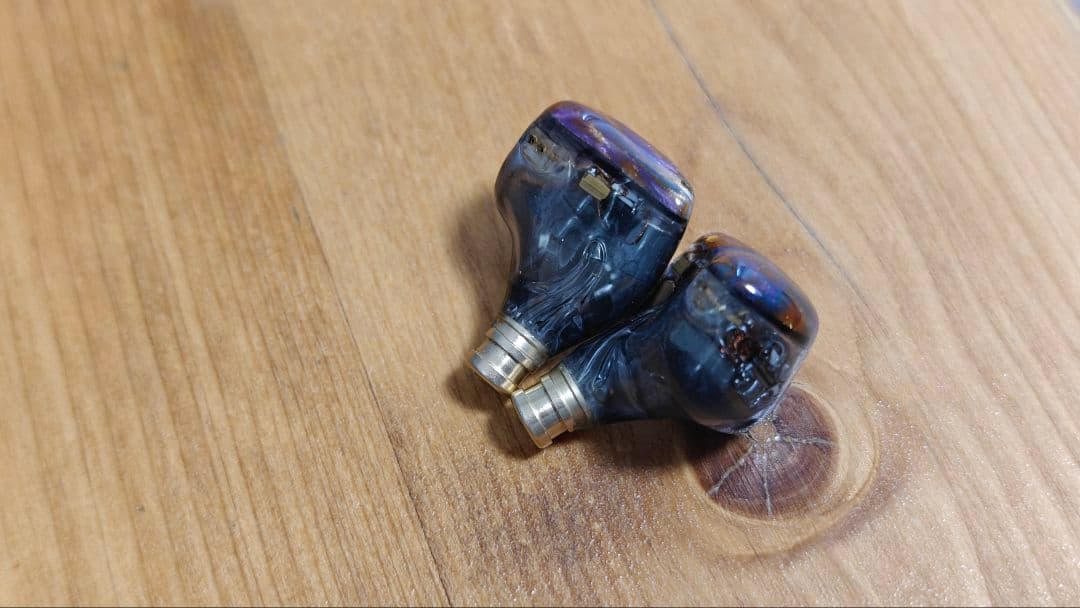 jomo audio samba イヤホン ユニバーサル