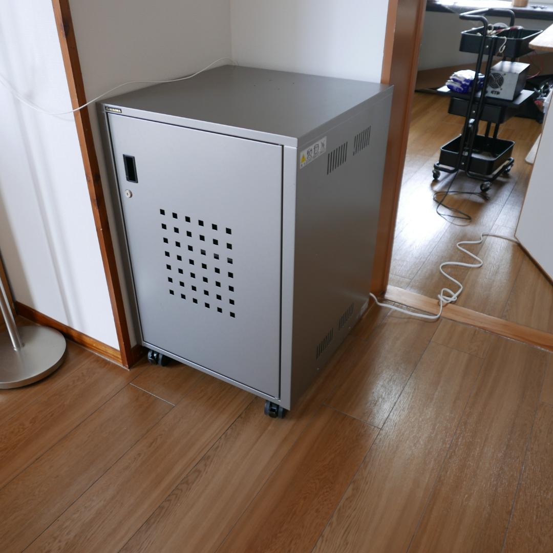 AURORA EIAS-N15 セキュリティー多放熱開口型のEIAスチールラック