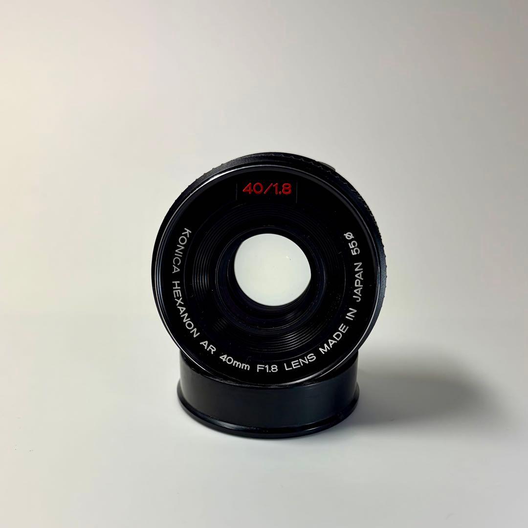 【ARマウント】KONICA HEXANON AR 40mm F1.8レンズ