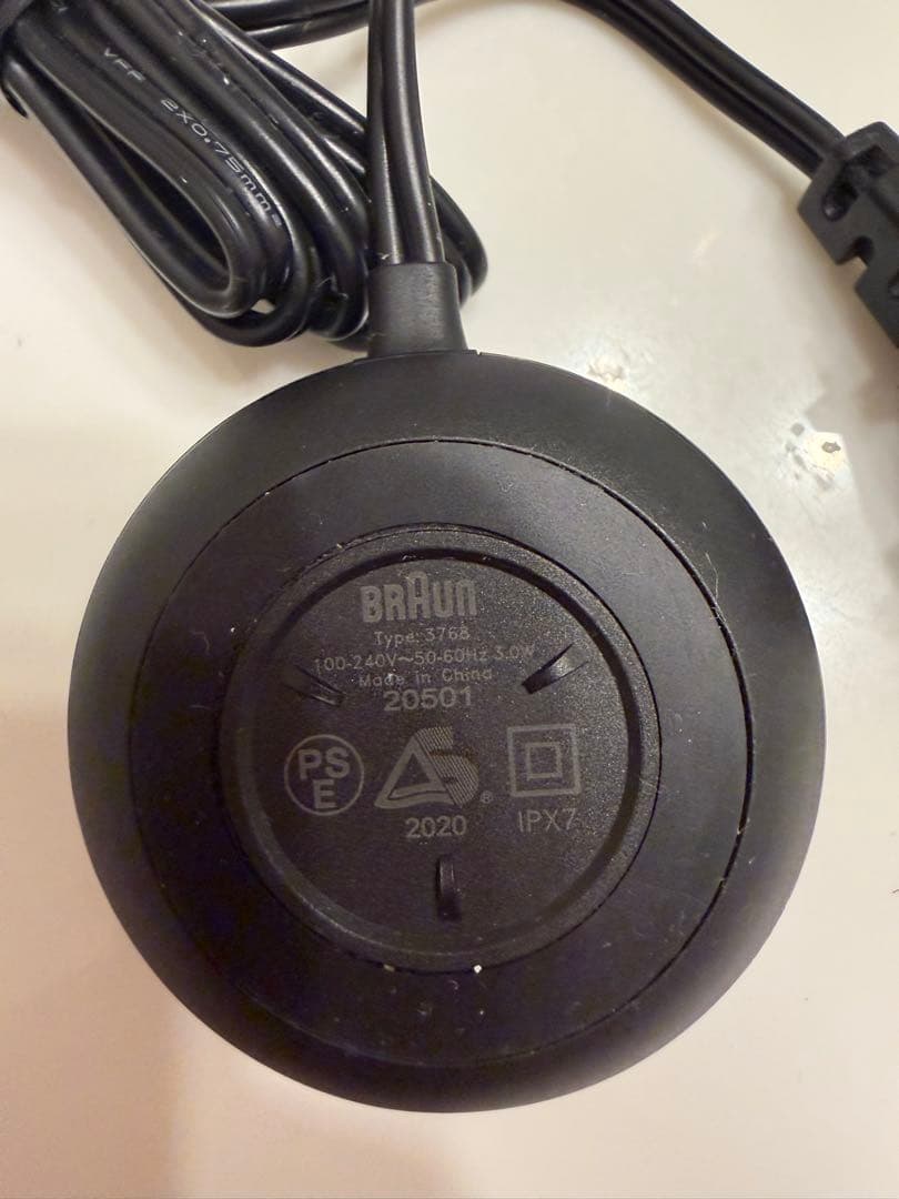 【美品】ブラウン オーラルB iO9 オニキスブラック