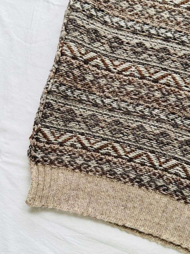 JAMIESON'S BEAMS PLUS フェアアイルニット RRL NEAT