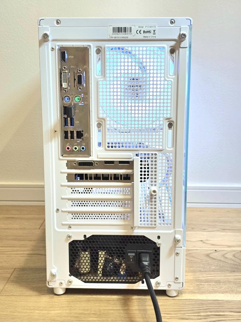 ゲーミングPC i5-10400/GTX1660SUPER/16GB/512GB