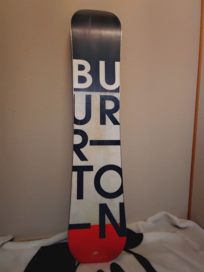 スノボ3点セット　板　ブーツ　バインディング　ステップオン　バートン