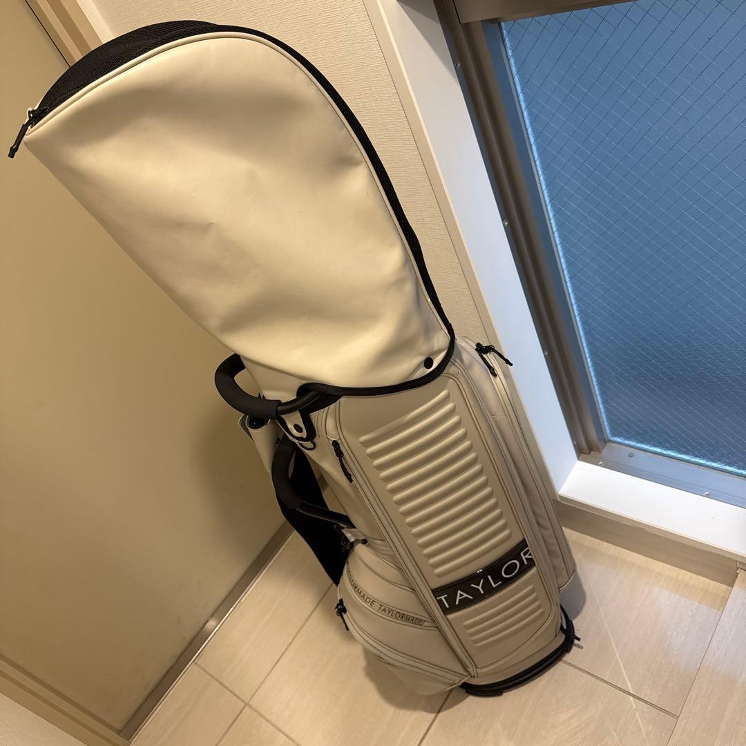 TAYLOR キャディバッグ ベージュ