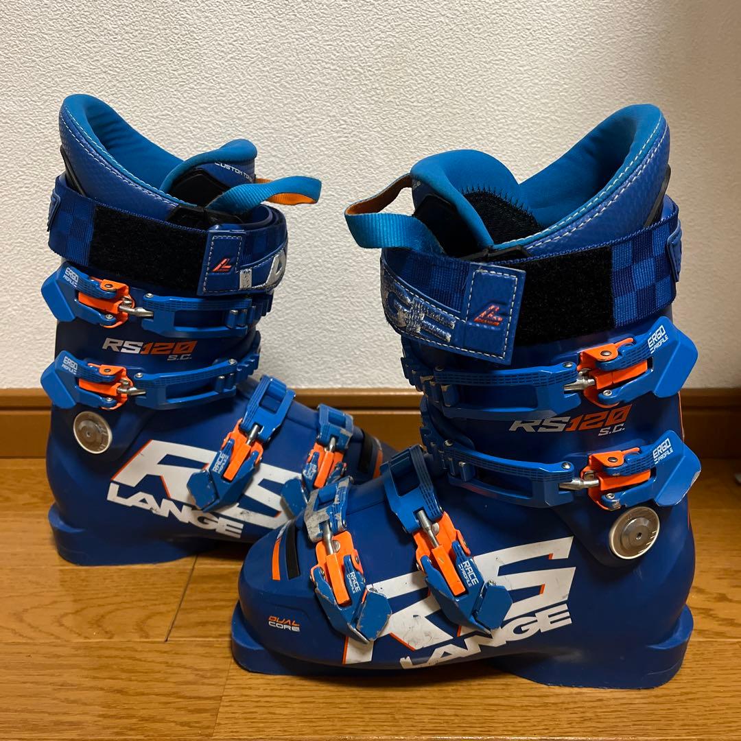 LANGE スキー用ブーツ DUAL 3D LINER RS120