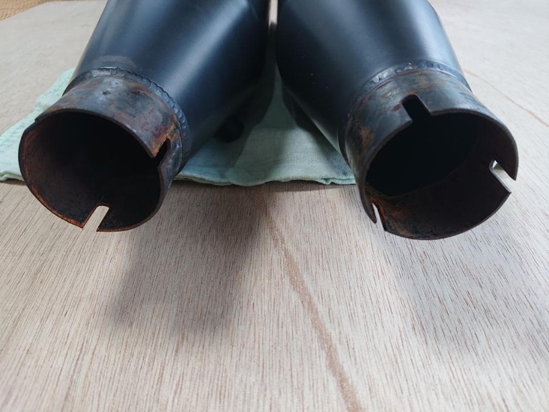 ハーレー　TBR　スリップオンマフラー