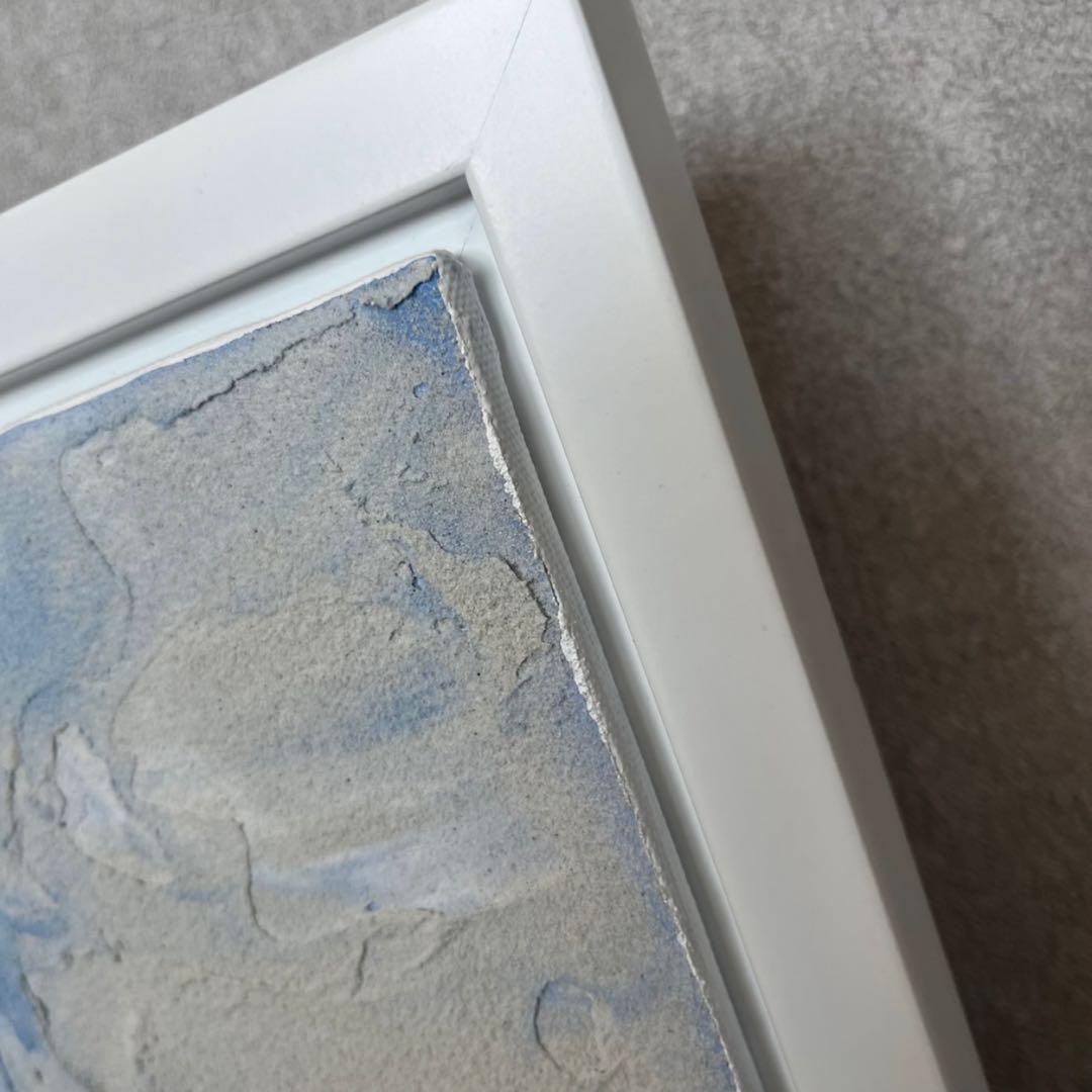 現代アート　53×38㎝　大きめ　モダン　アートパネル　インテリア　抽象画