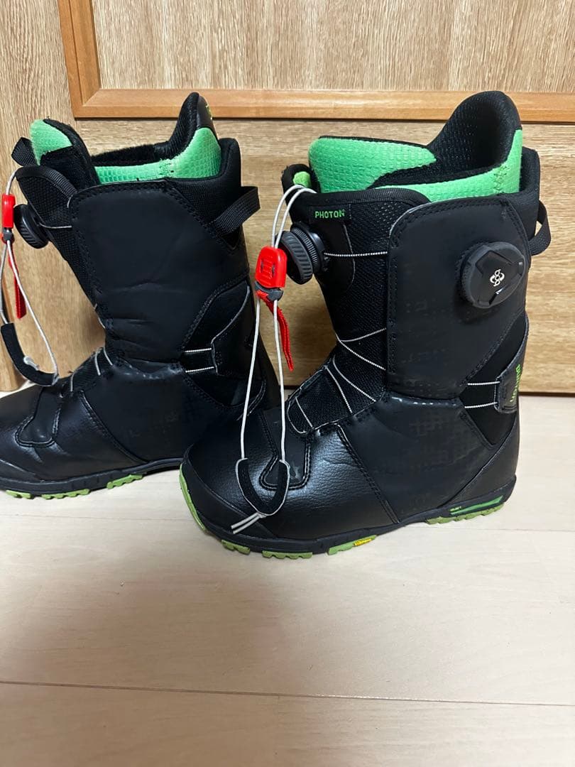 BURTON PHANTOM スノーボードブーツ ブラック/グリーン