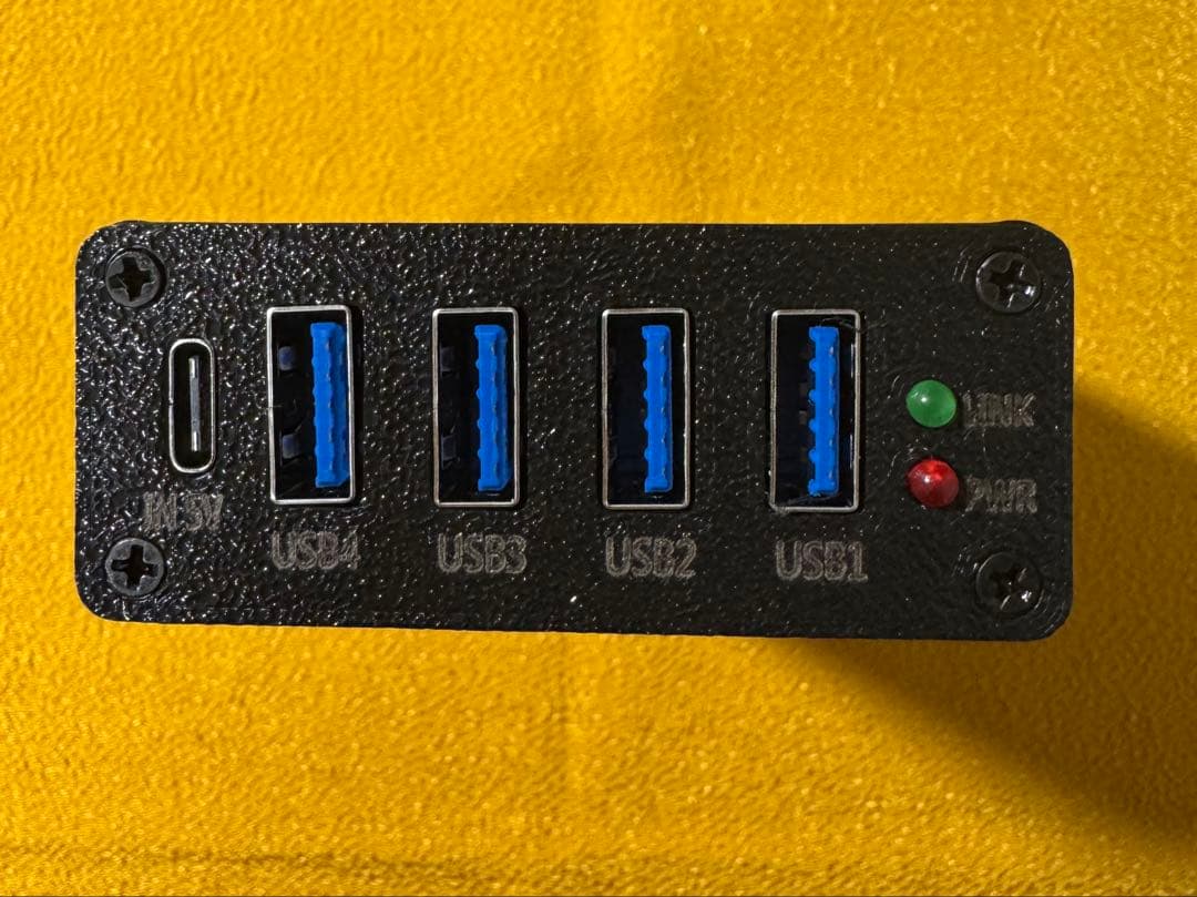 USB3.0アイソレーターハブ(CH319M-MagIso-R0)