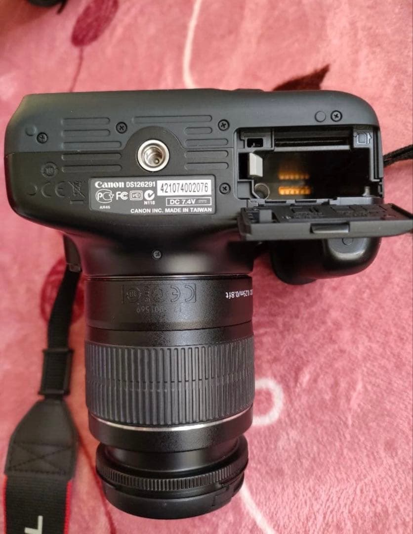 ビ*ノ様 【一眼レフカメラ】キヤノン eos kiss x50