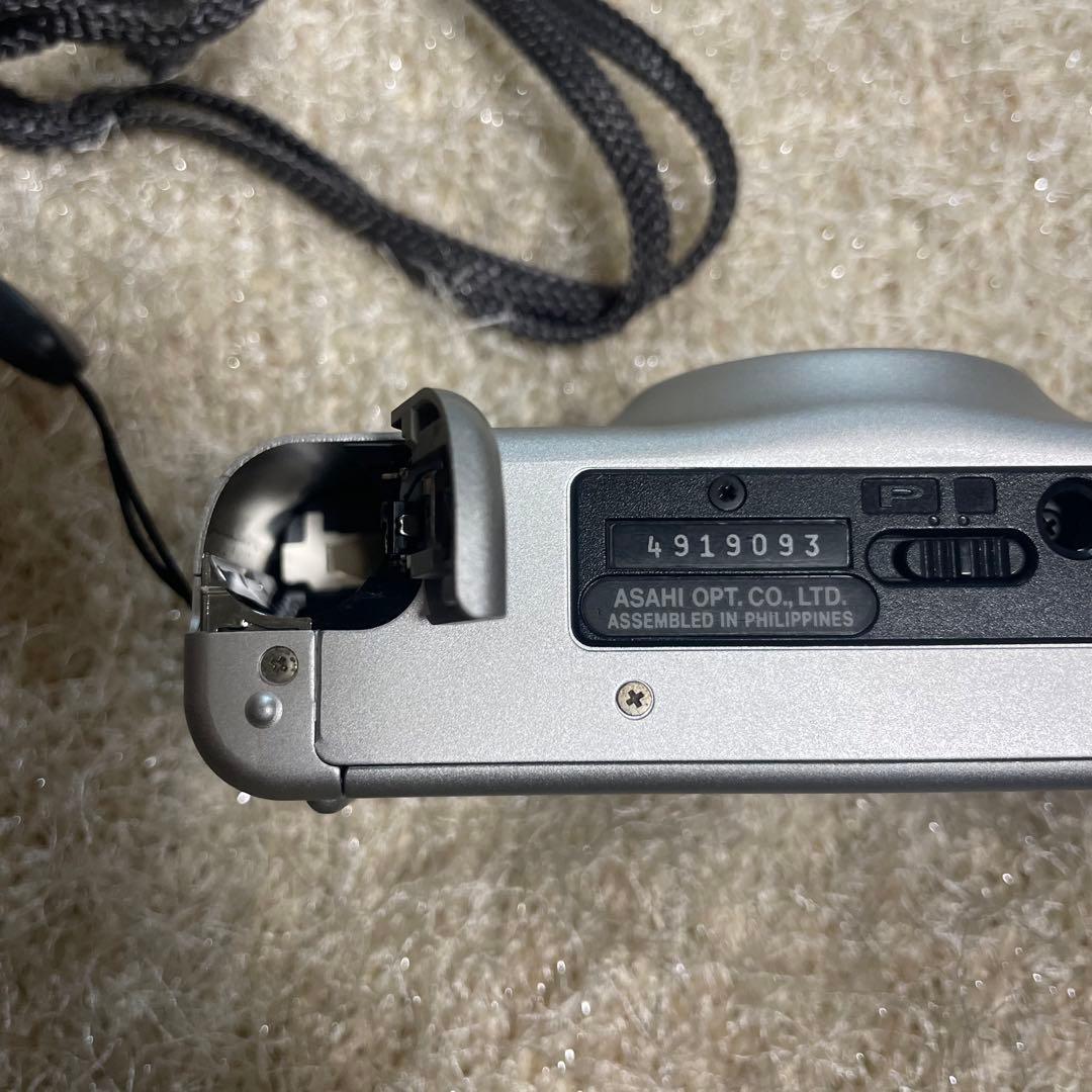 PENTAX ESPIO 105SW シルバー フィルムカメラ ヴィンテージ