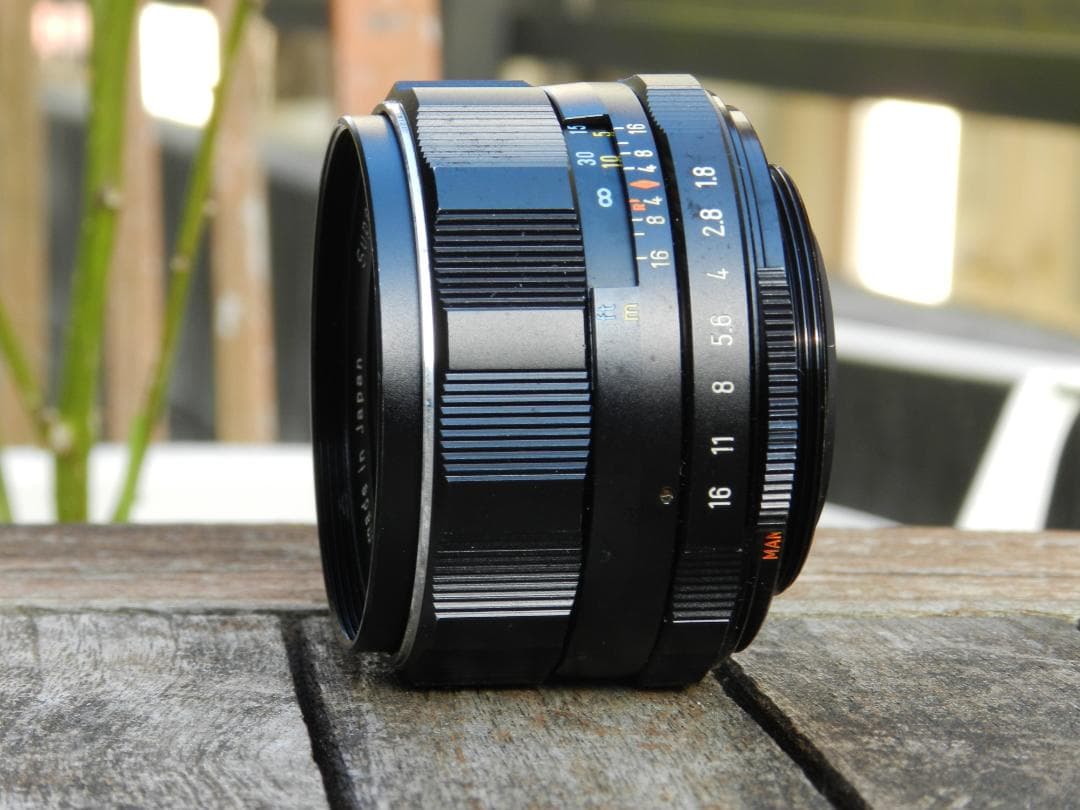 極美品　PENTAX SP ll 2 Super Takumar 55 1.8