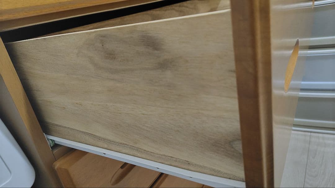 ★美品★タンス　 6段8引き出し　ナチュラルウッド