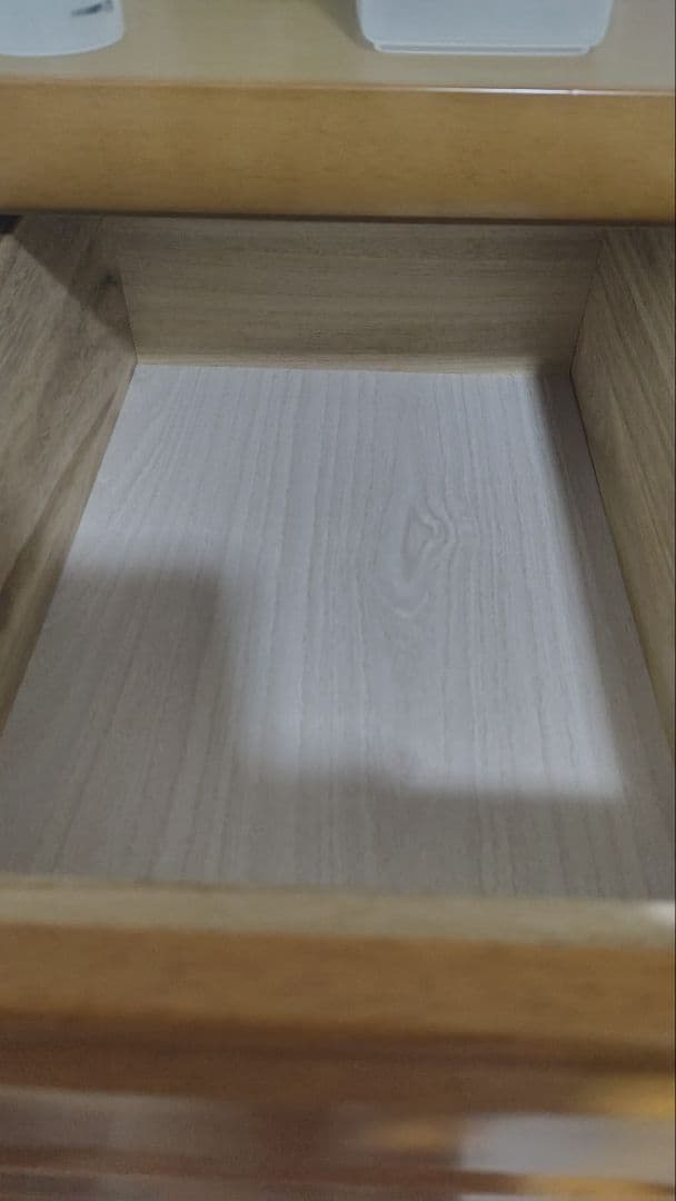 ★美品★タンス　 6段8引き出し　ナチュラルウッド