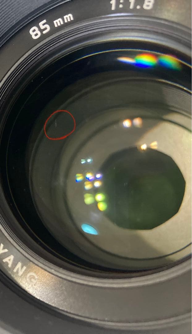 SAMYANG F1.8/85mm ミラーレスカメラ用