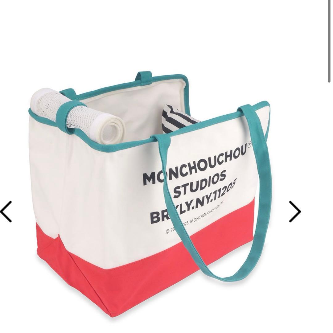 【新品】monchouchou Studio Bag ホワイト　犬用バッグ　韓国
