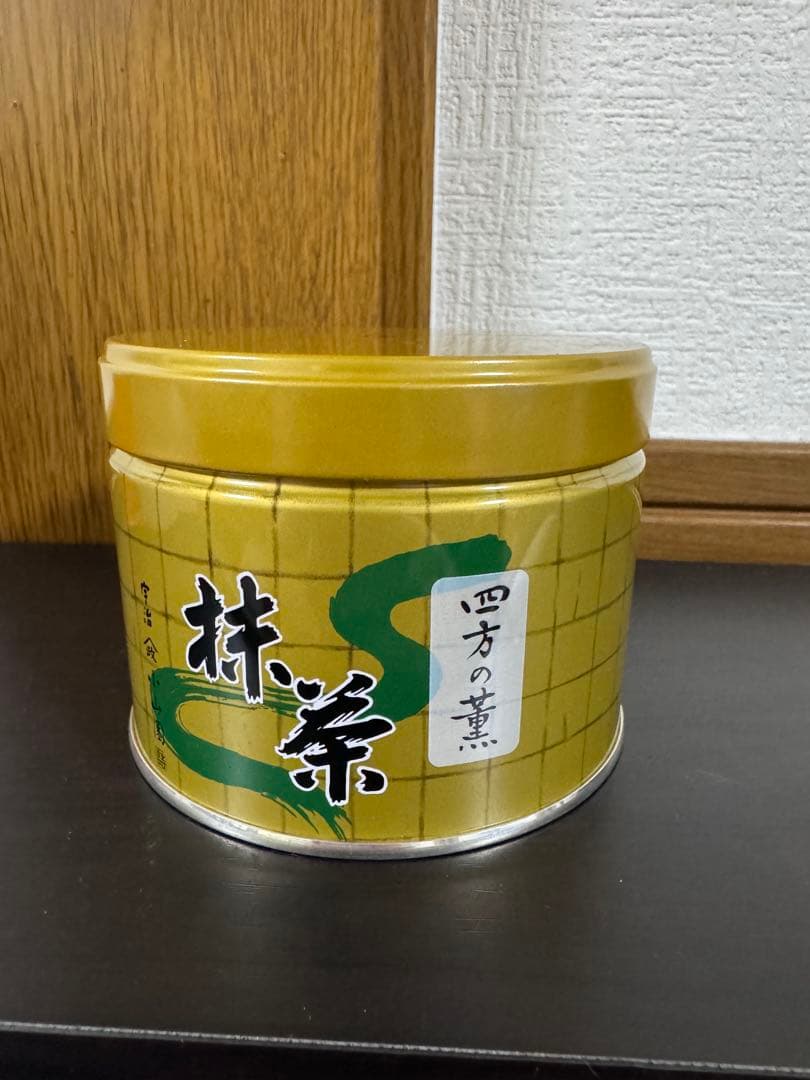 抹茶 2 缶セット
