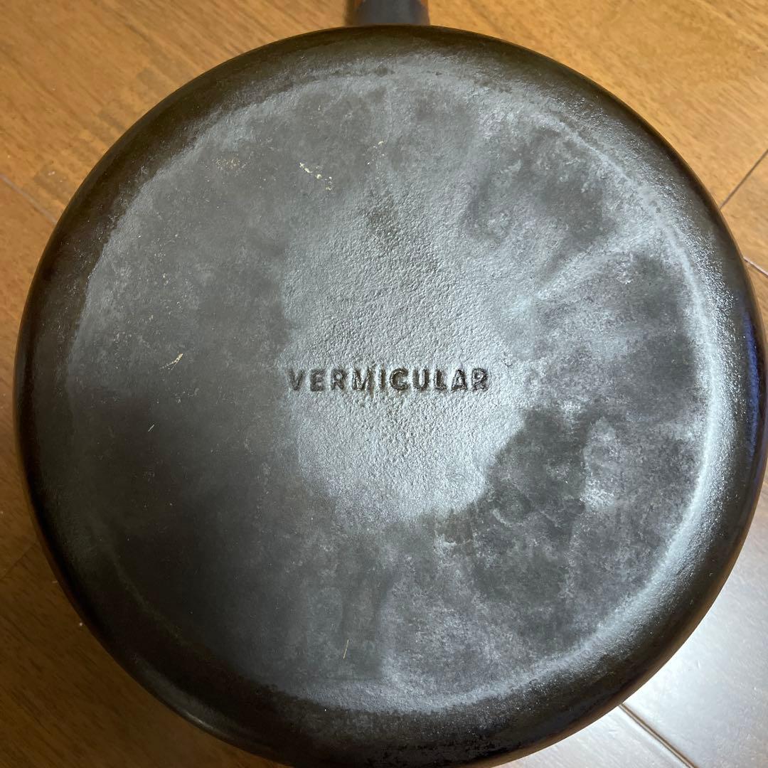 バーミキュラ 24センチ 深型フライパン