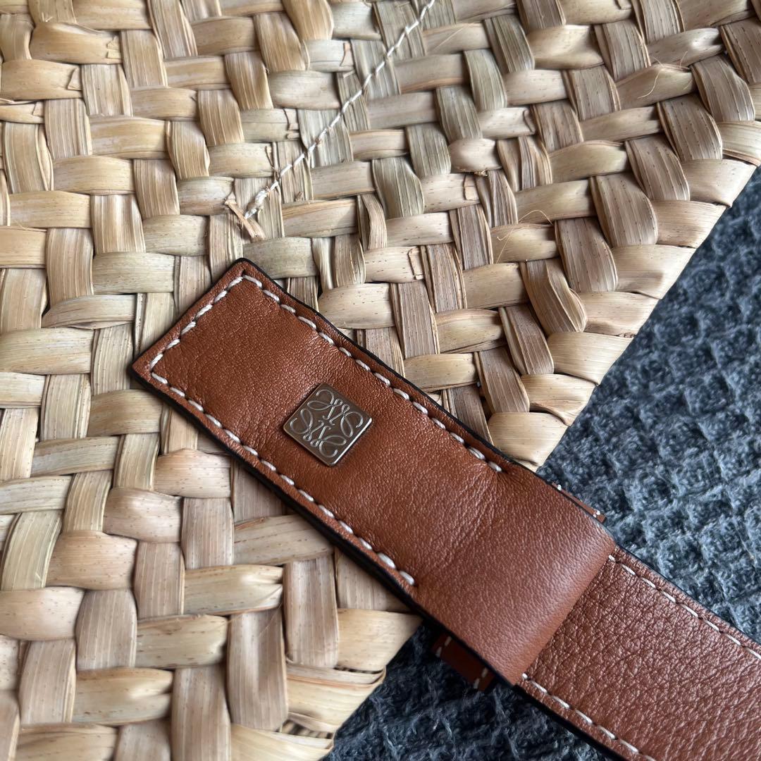 【あっかーね】 ロエベ LOEWE カゴバッグ スモール ナチュラル