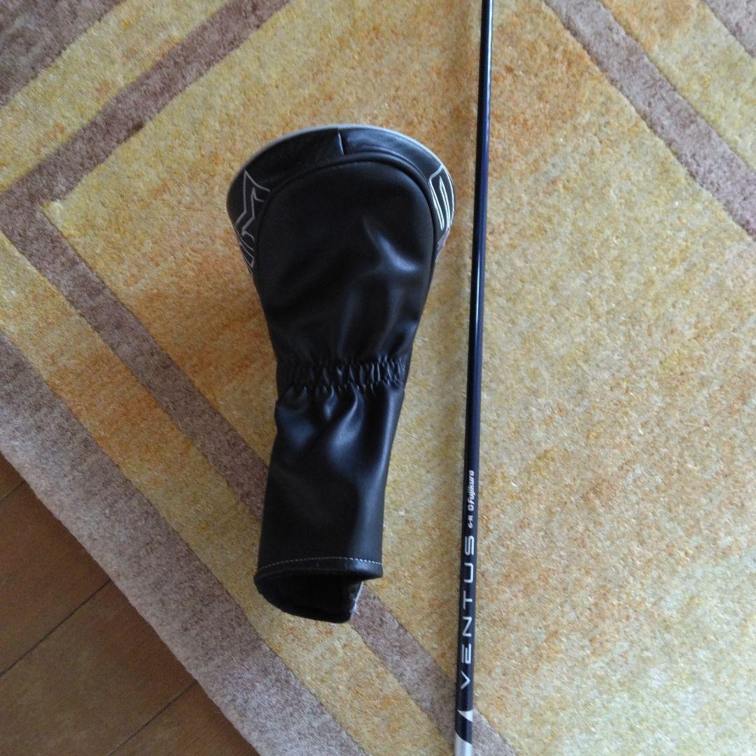 レフティ　美品 希少テーラーメイド SIM MAX D 　US使用　VENTUS