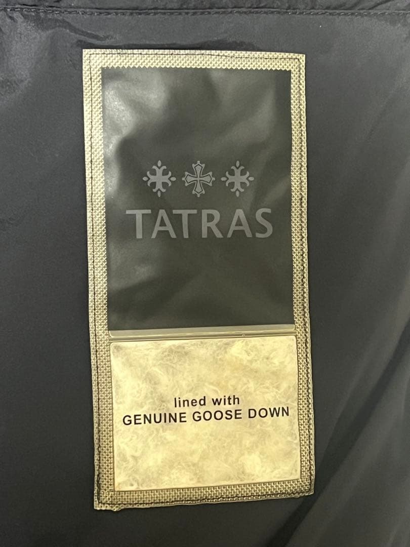 ム*ト様 TATRAS GESSO サイズ01 ブラック