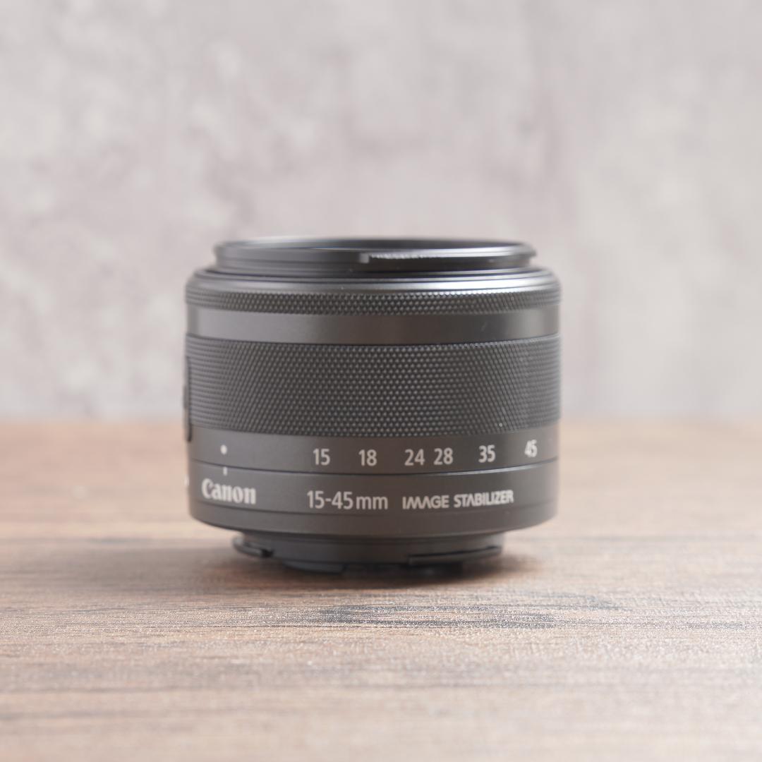 ✨美品✨Wi-Fi✨自撮りOK✨ブラック✨Canon EOS M3　958-1