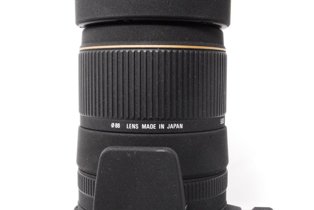 美品❤️SIGMA 170-500mm APO DG fourCanon❤️MFのみ